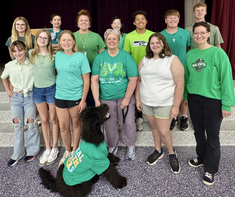 wear green 