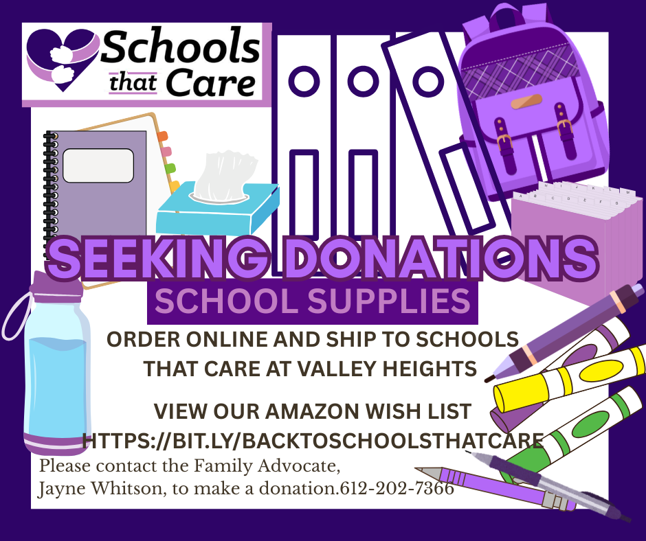 donate bts supplies