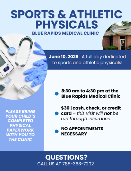 Sports & Athletic Physicals
