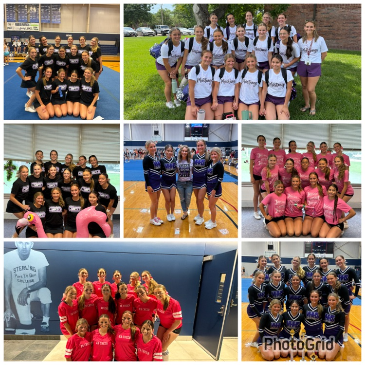 4 days of cheer camp! 
