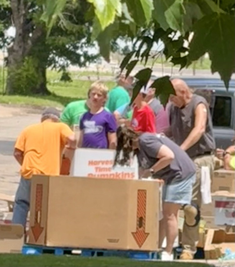 Wv UMC harvesters