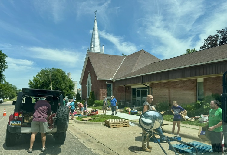 harvesters UMC Wv