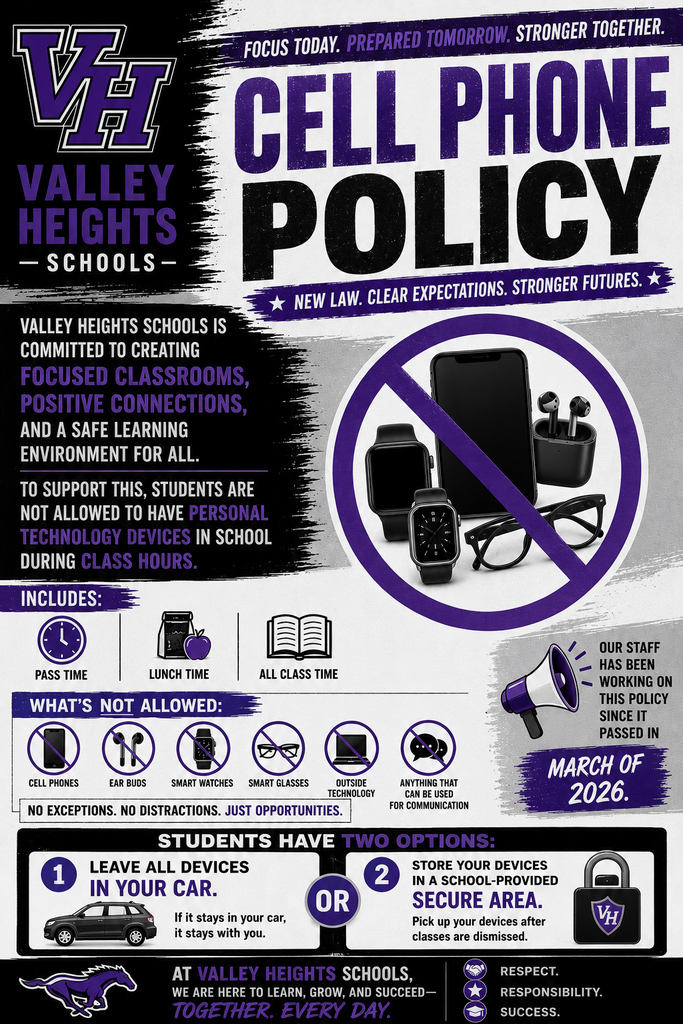 vh cell phone policy