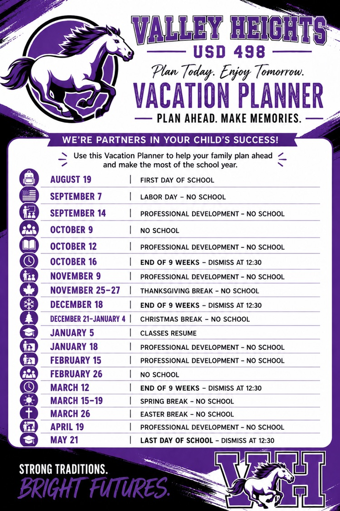 vacay planner