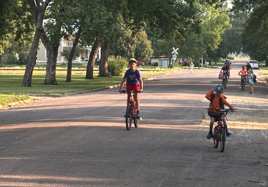 Bikers! 