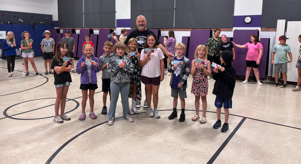 Perfect Attendance!