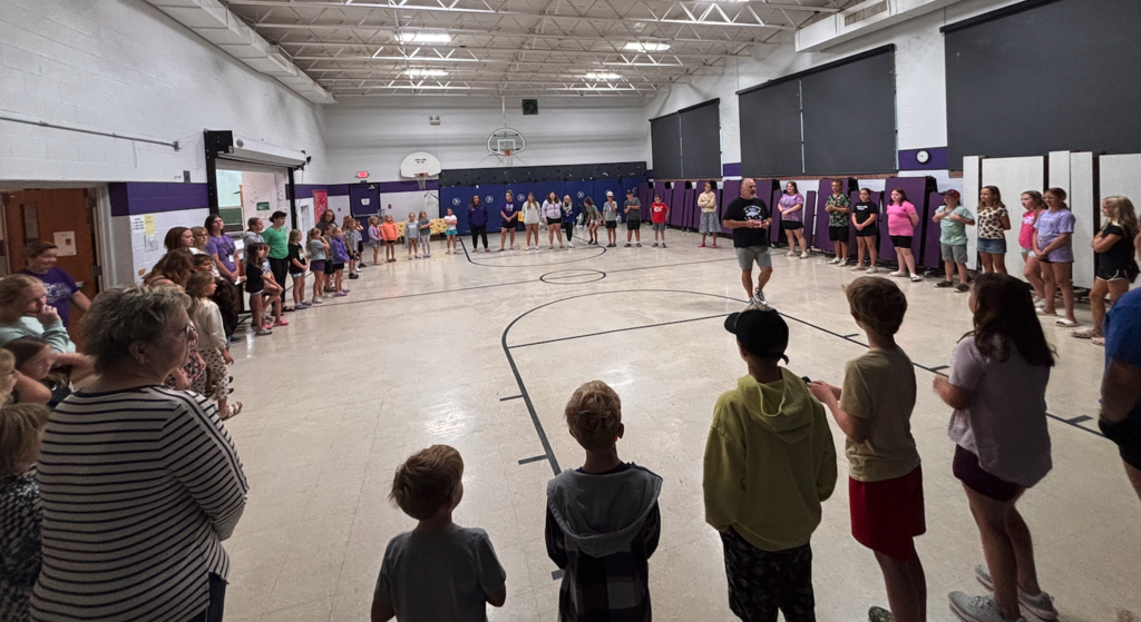 Connecting as a camp and community! 