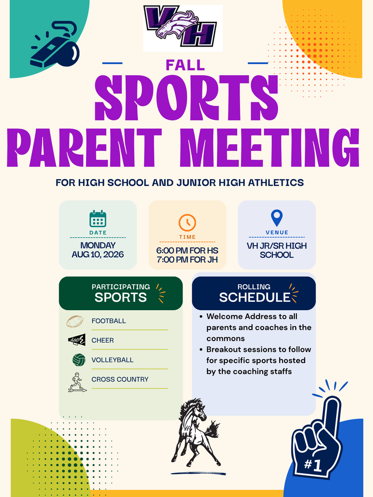 Parents Meeting Poster