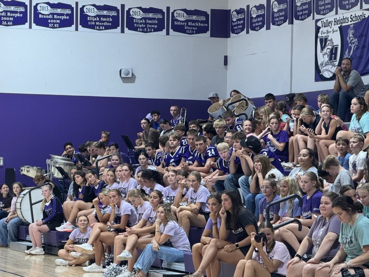student section pep rally!