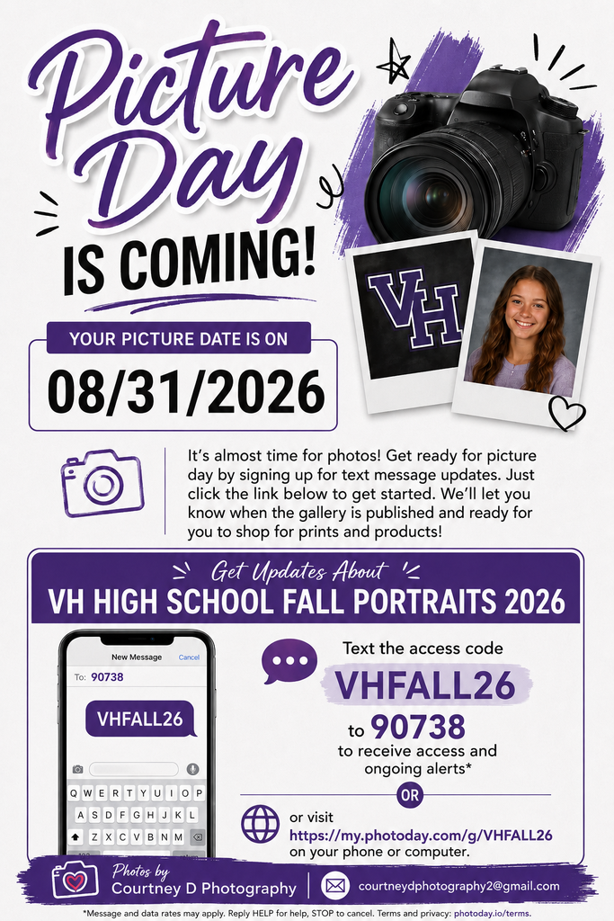 Picture Day Date Change