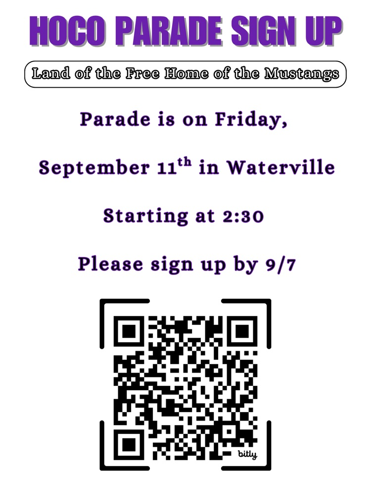 Homecoming Parade sign-up
