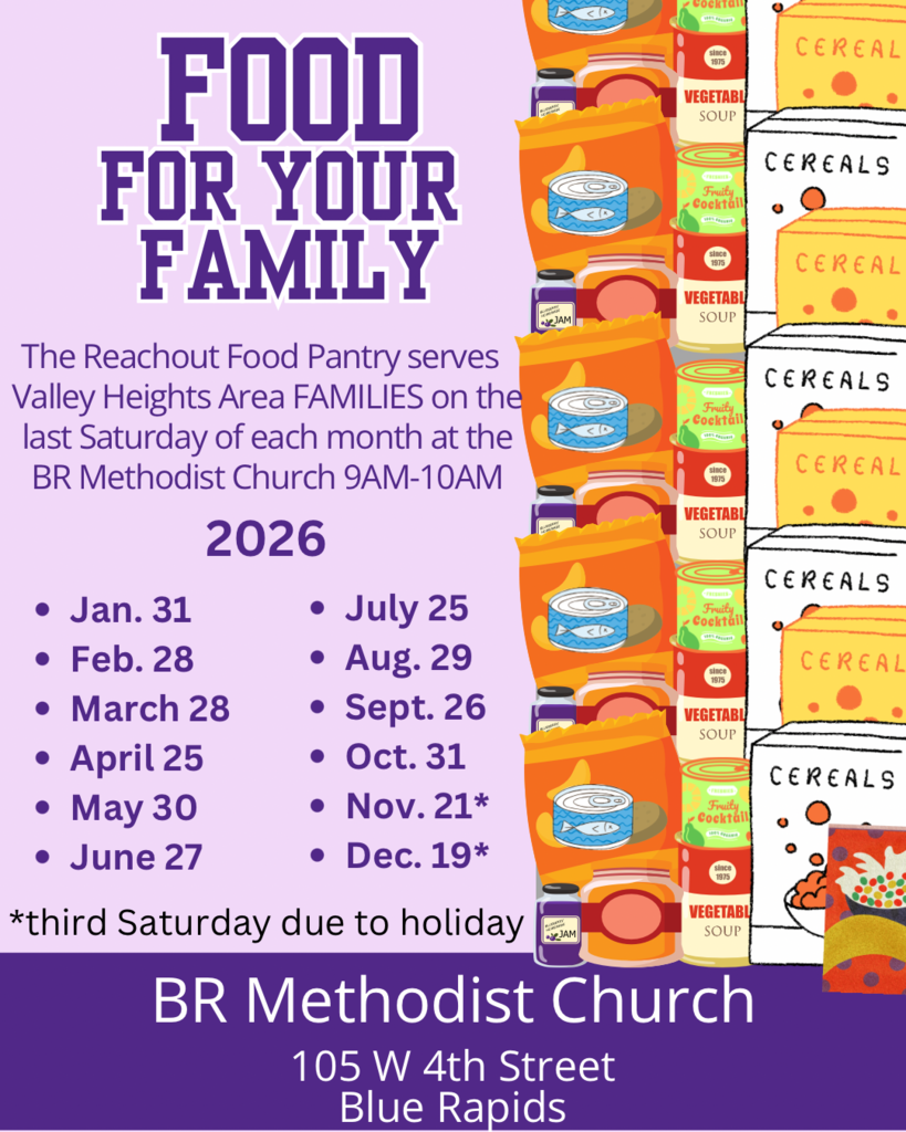 food pantry dates 26