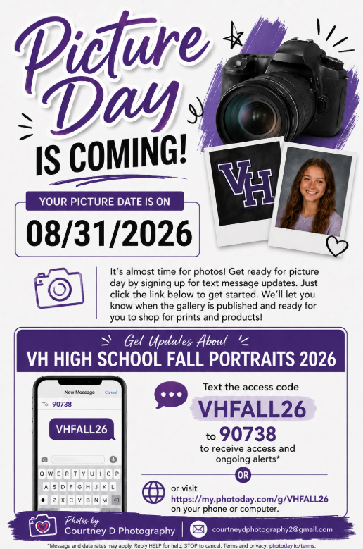 Picture Day this Monday