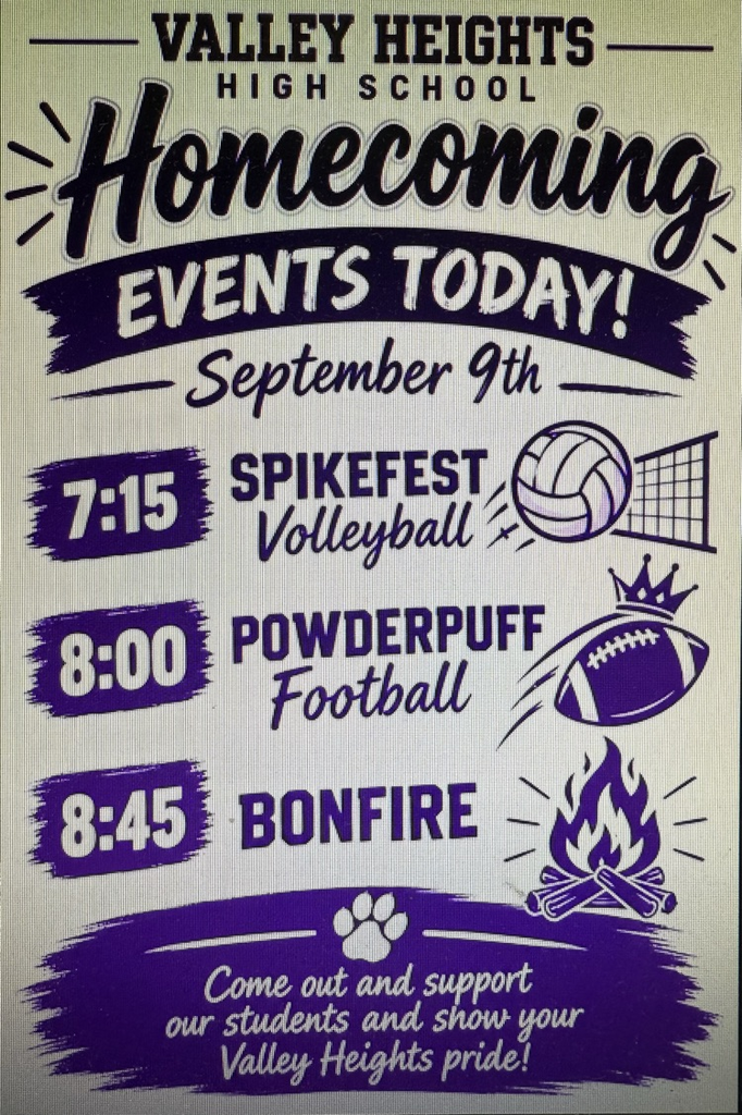Homecoming events today