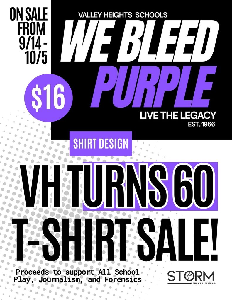 VH Turns 60 T-Shirt Sale!