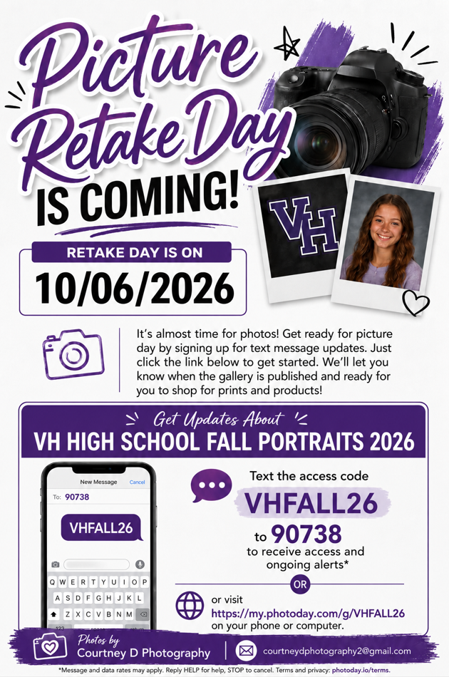 Picture Retake Day