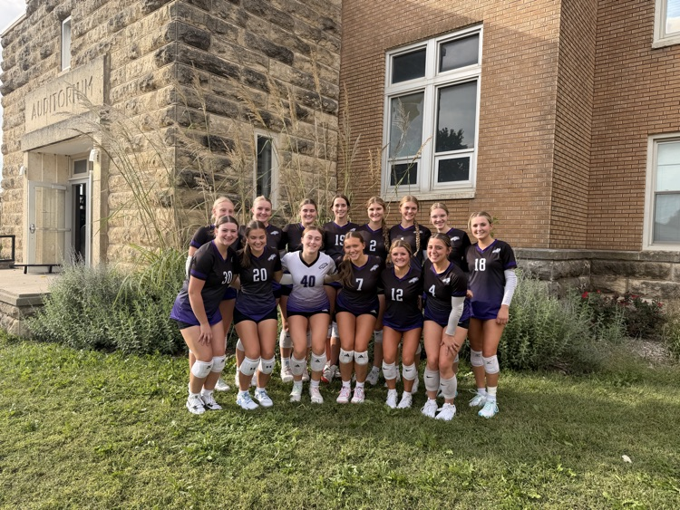 Valley Heights Volleyball takes 3rd place at Axtell