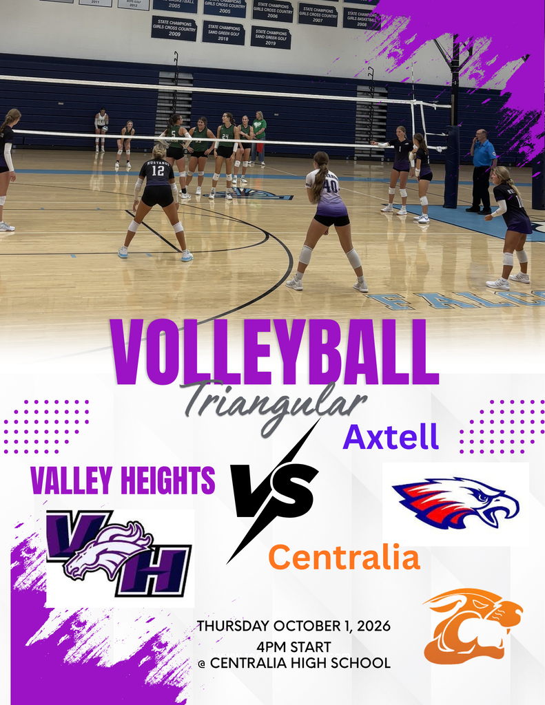 HS Volleyball Tri