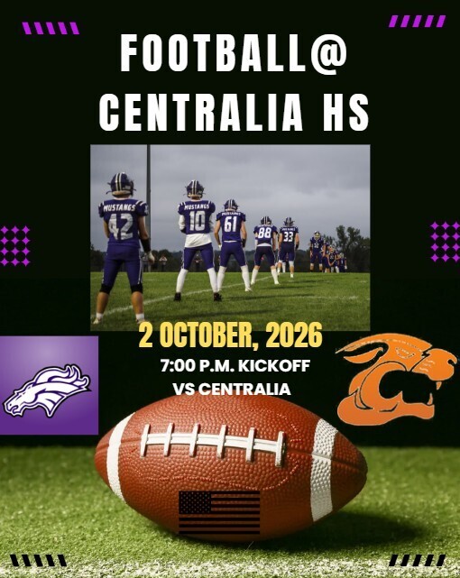 Football @ Centralia tonight