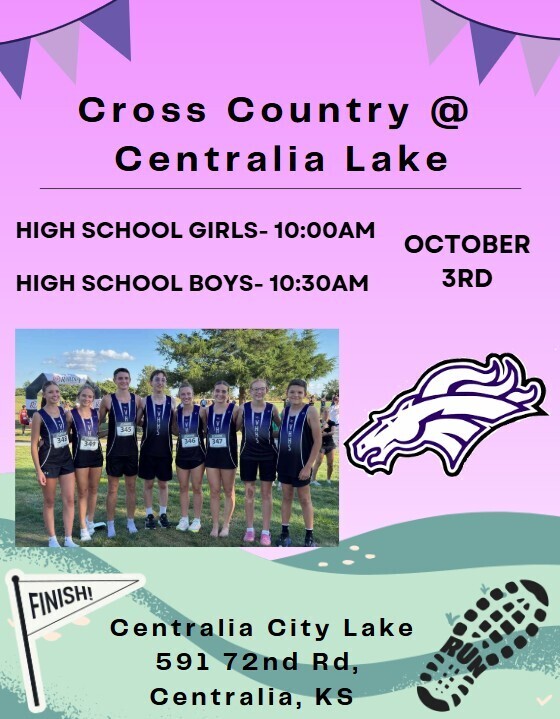Cross Country @ Centralia Lake