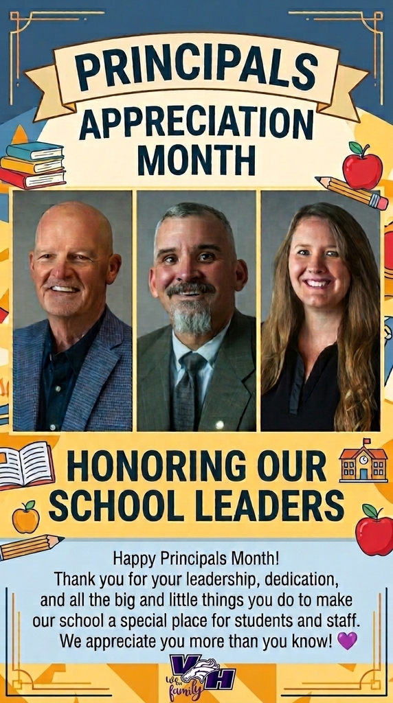 Principals Appreciation Month
