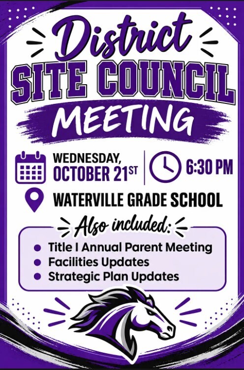 site council meeting
