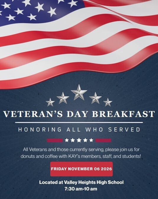 Veteran's Day Breakfast