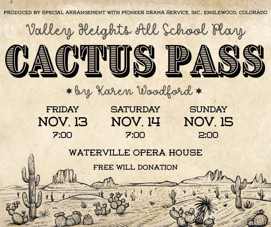 Cactus Pass poster