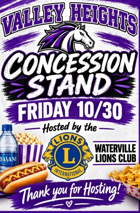 Thank you to the Lion's Club