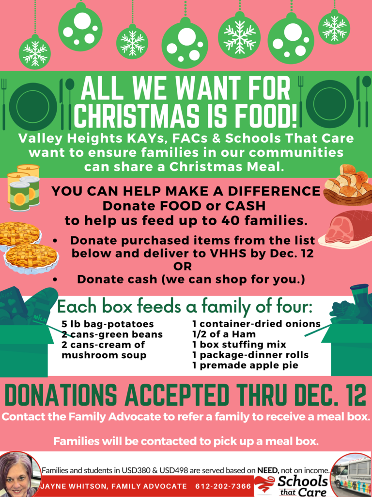 christmas meal box