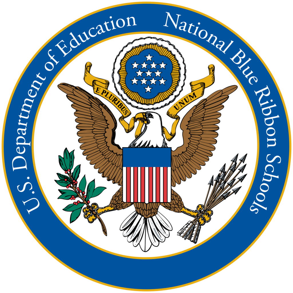 blue ribbon