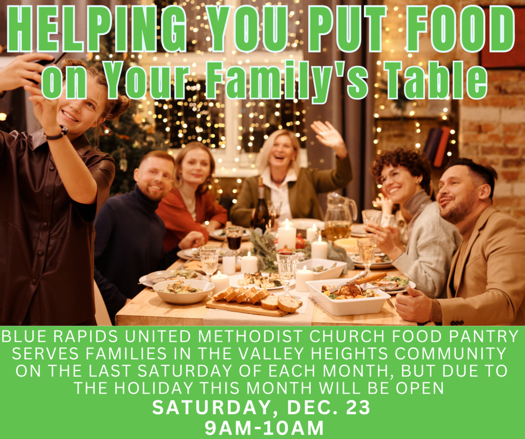 holiday food pantry BR