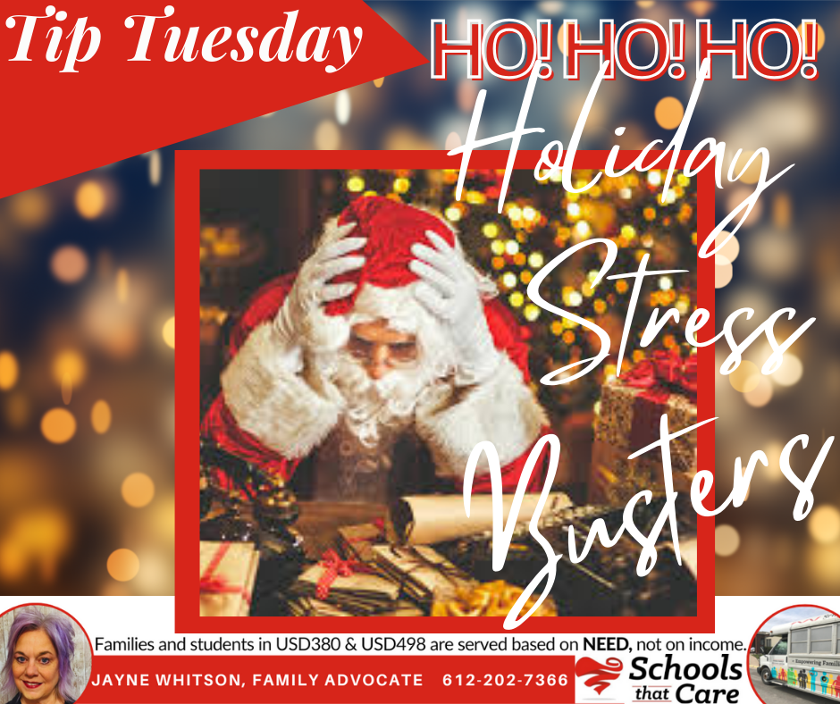 holiday stress