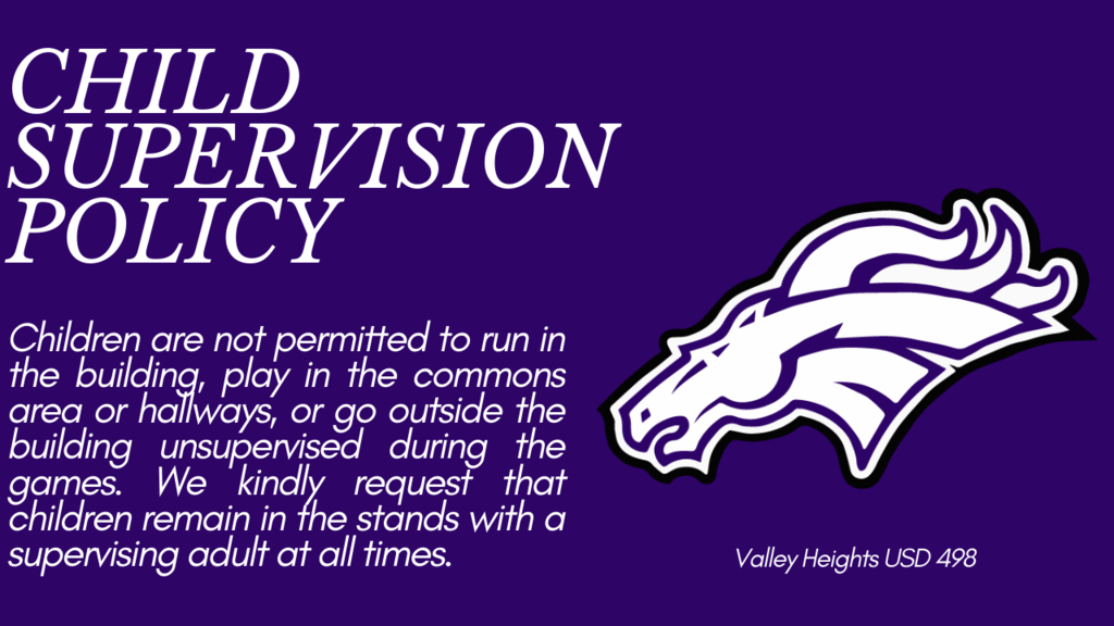 child supervision policy