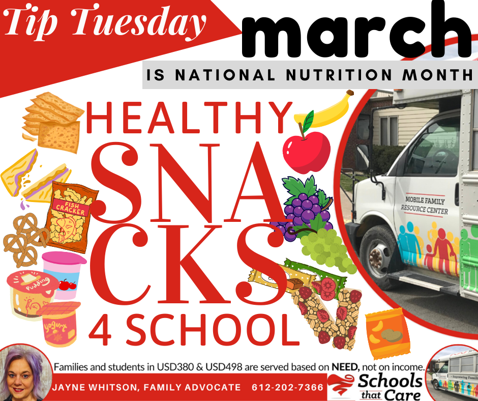snacks 4 school