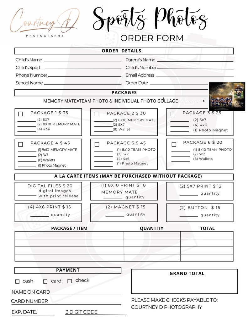 order
