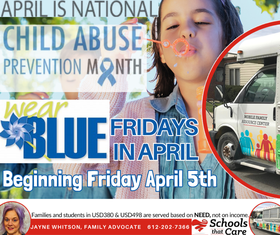 wear blue fridays