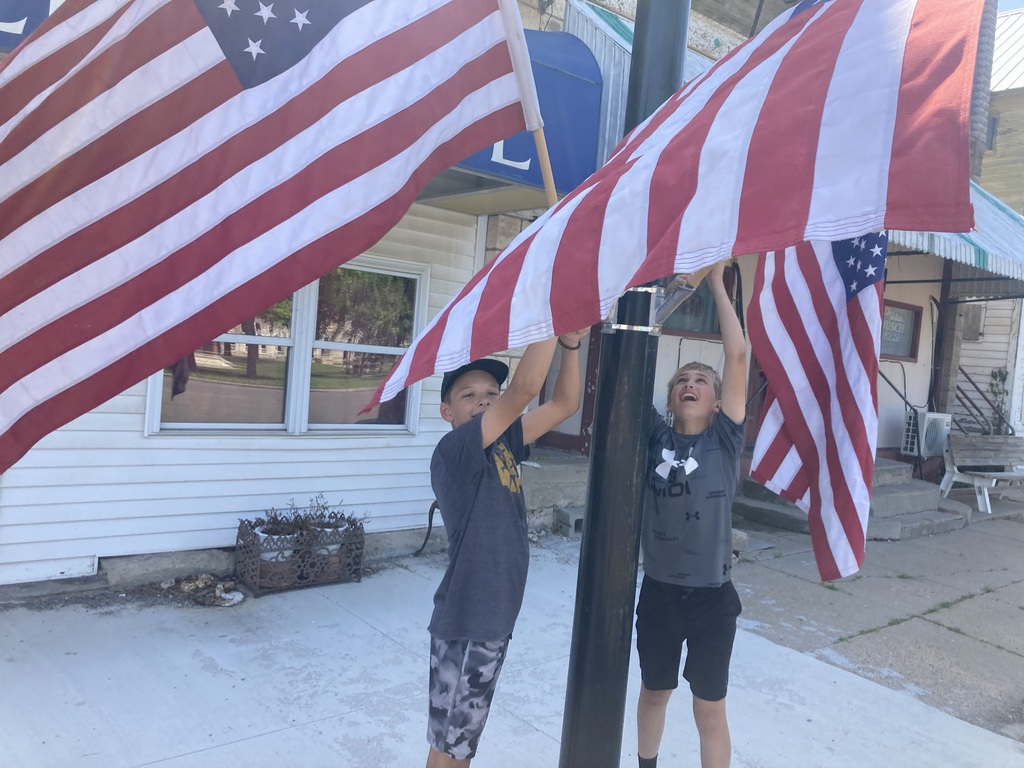 Flag Raising 5