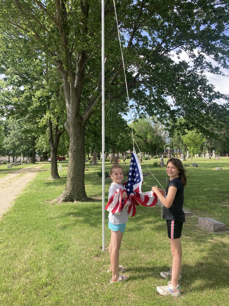 Flag raising 6