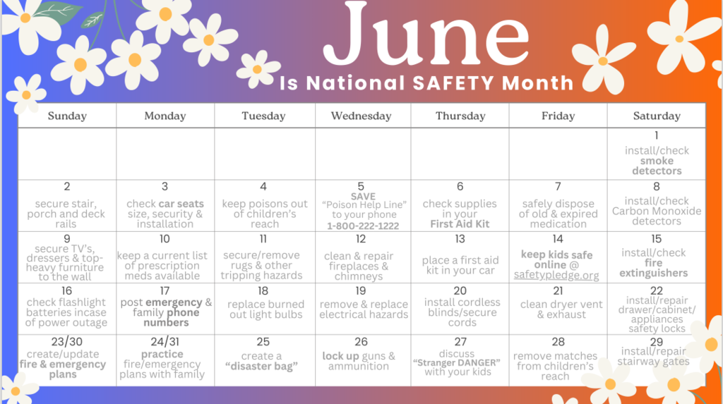 safety month