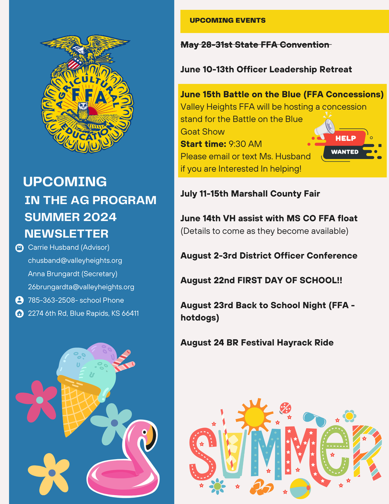 SUMMER UPCOMING IN AG