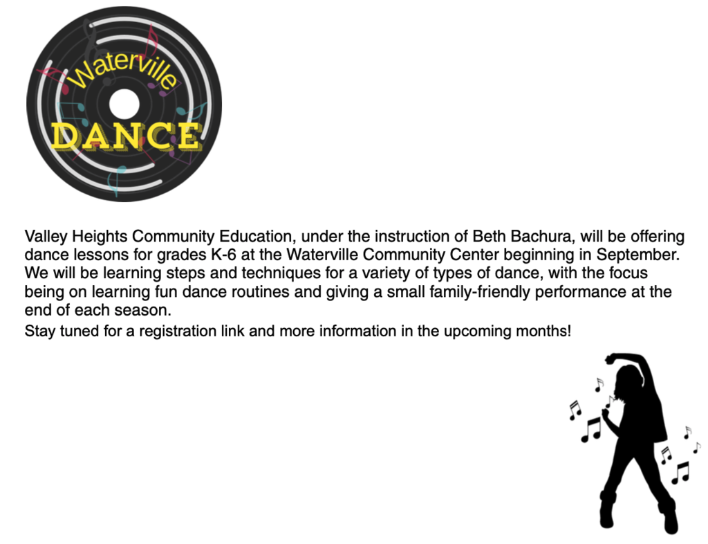 Dance is coming soon! 