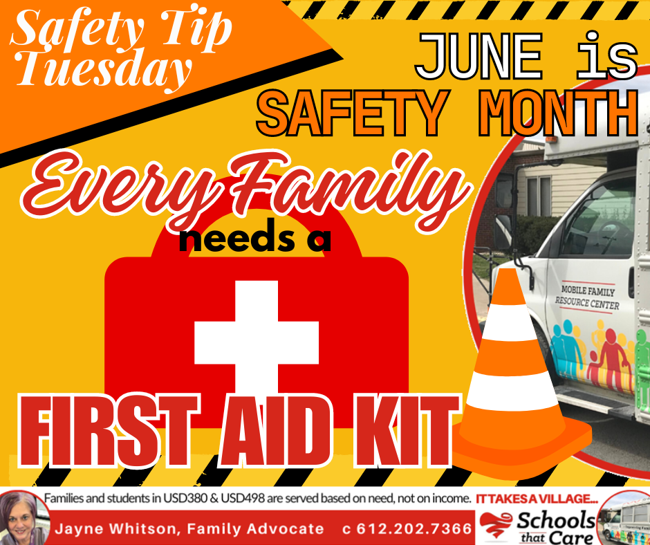 first aid kit