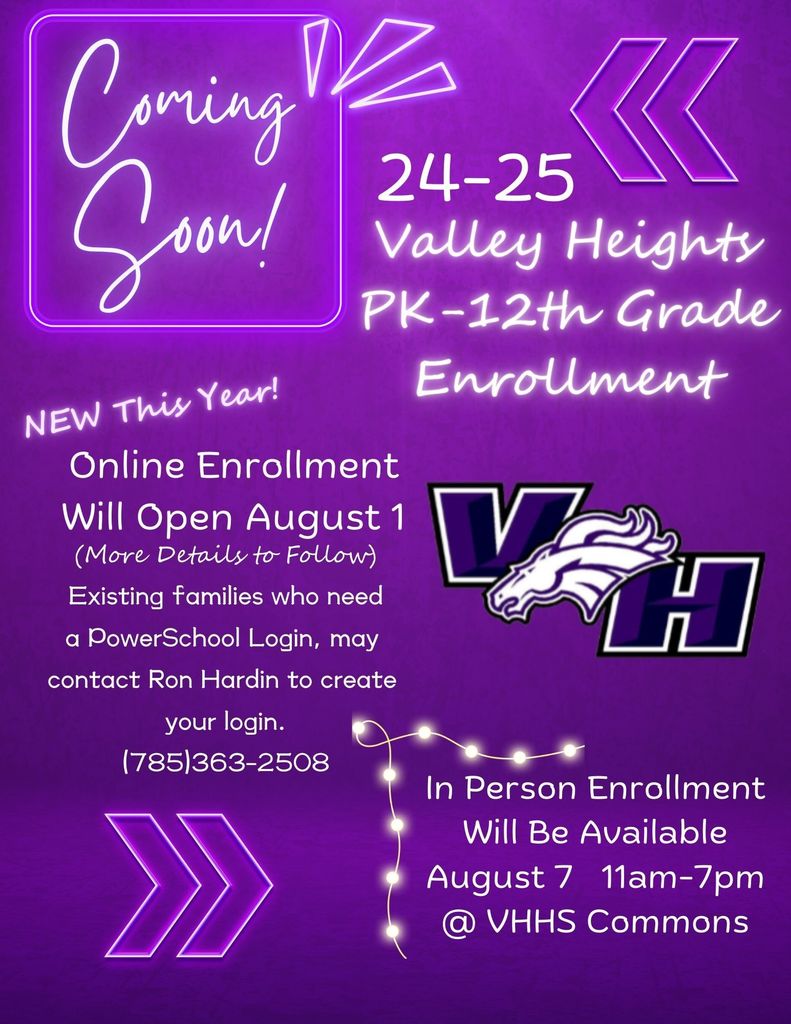 Enrollment Flyer
