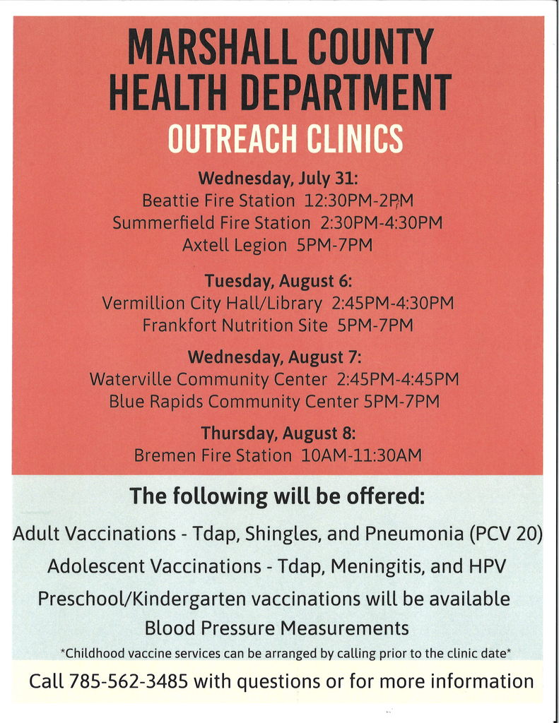 Immunization Outreach Clinic