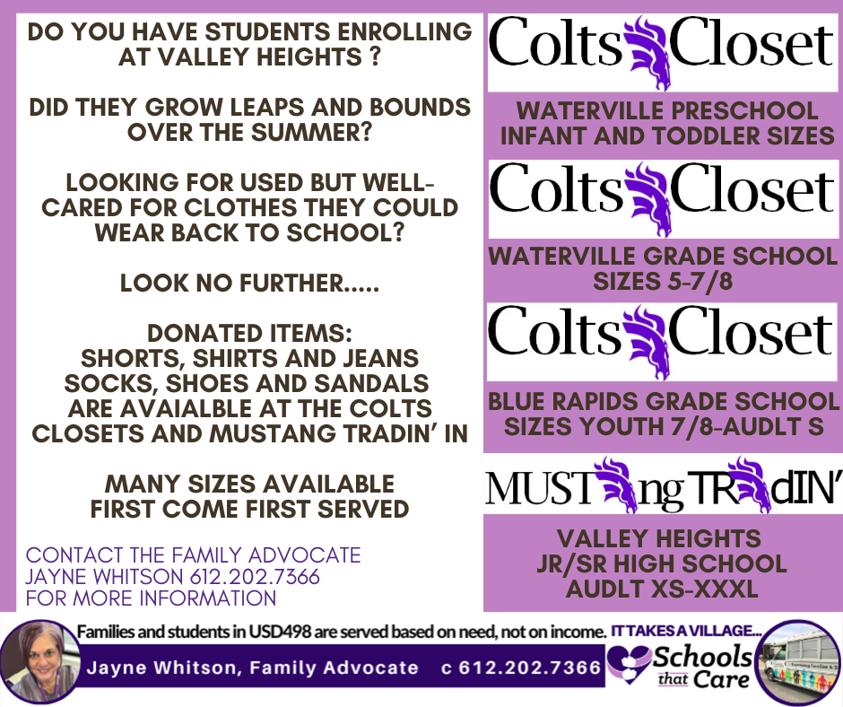 colts closet MustangTradin