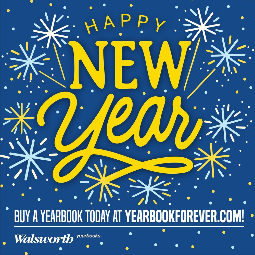 Happy New Year Yearbook