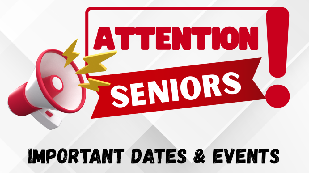 Senior End-of-Year Calander