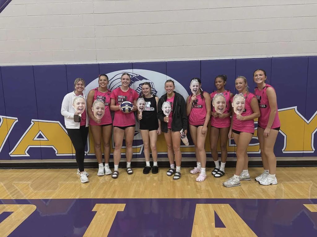 1000 Assists for Junior Katelyn Queen