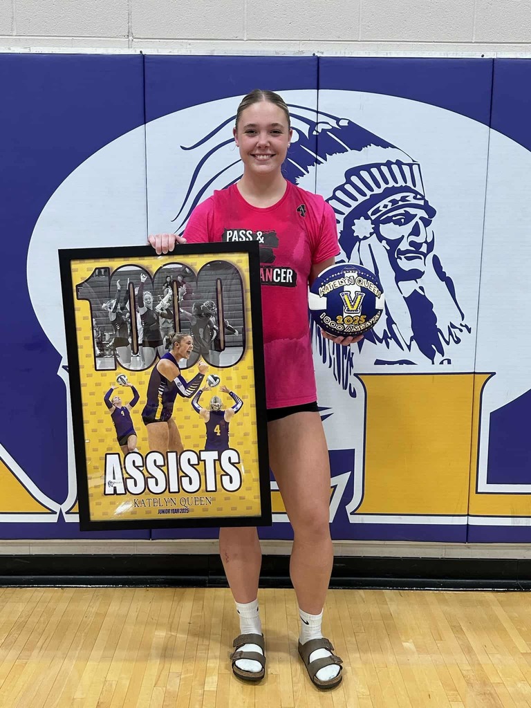 1000 Assists for Junior Katelyn Queen